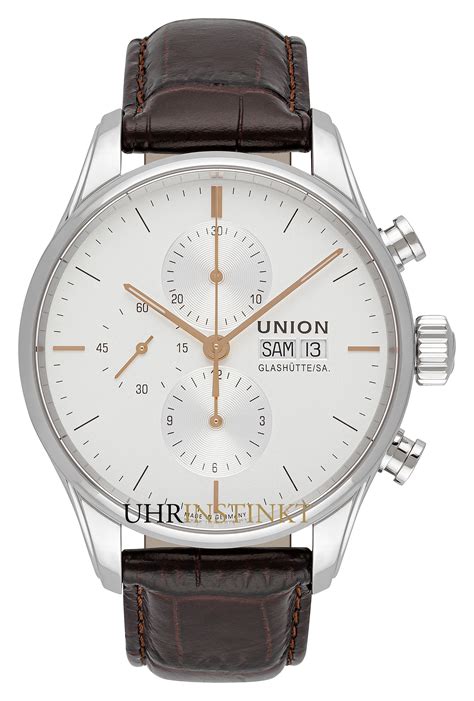 Union Glashütte Uhren kaufen: Alle Modelle & Preise bei Uhrinstinkt.